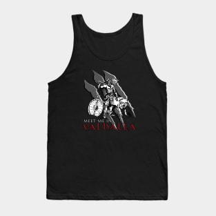 Meet Me In Valhalla Tank Top